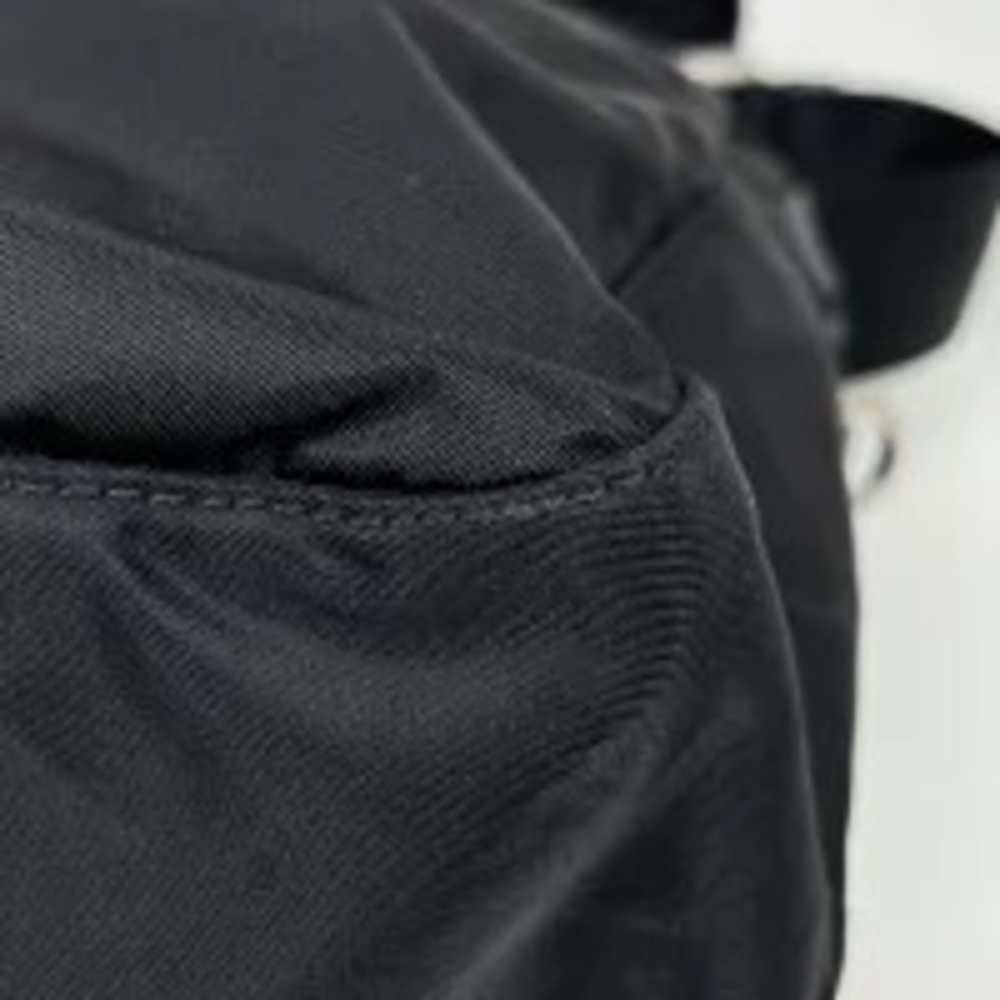Prada Shoulder Black Bag Plate Crossbody Nero Black